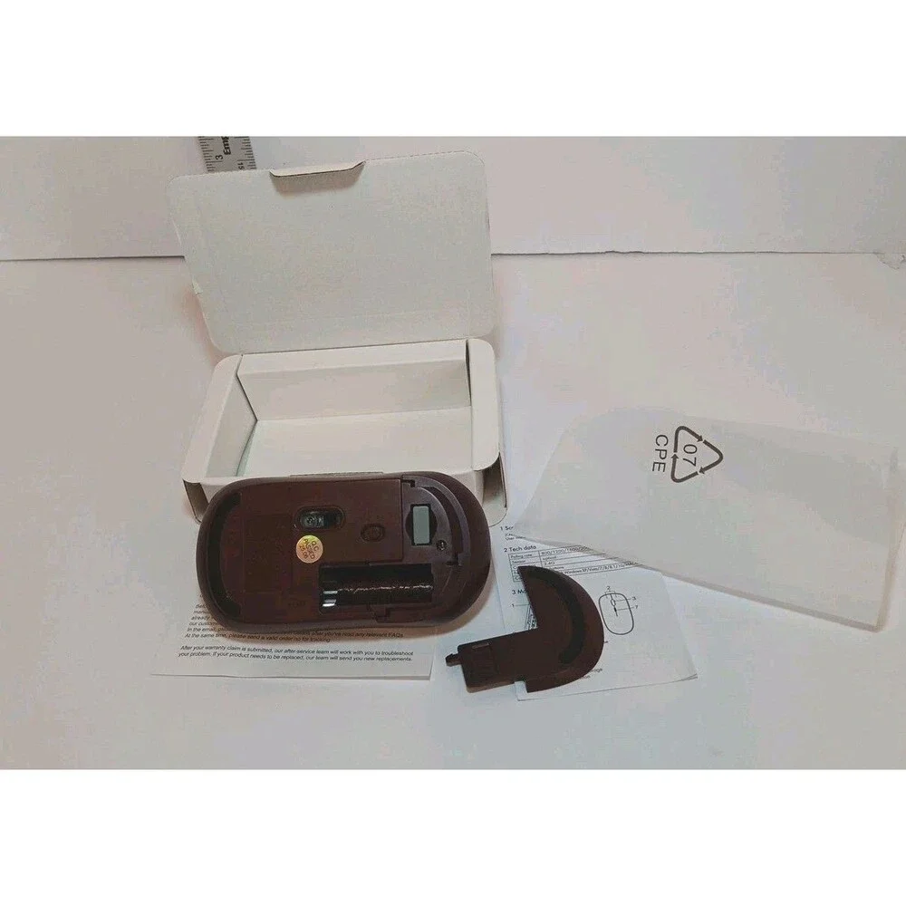 Wireless Mouse  New Moroon 2.4 GHz USB 2.0 Compatible Windows 10, 8,7